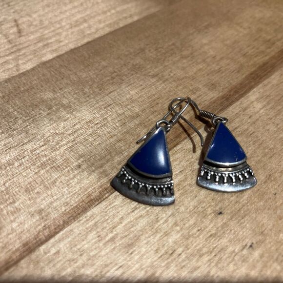 Lot of five pairs of earrings, individual photos included - Picture 3 of 5